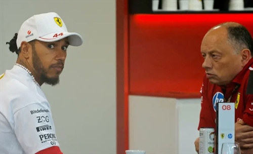Hamilton non ha paura dello scontro con Vasseur: la discussione dopo Miami