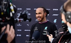 Hamilton: Non potevamo competere con il tempo di Max. Deluso? Lo vedo...
