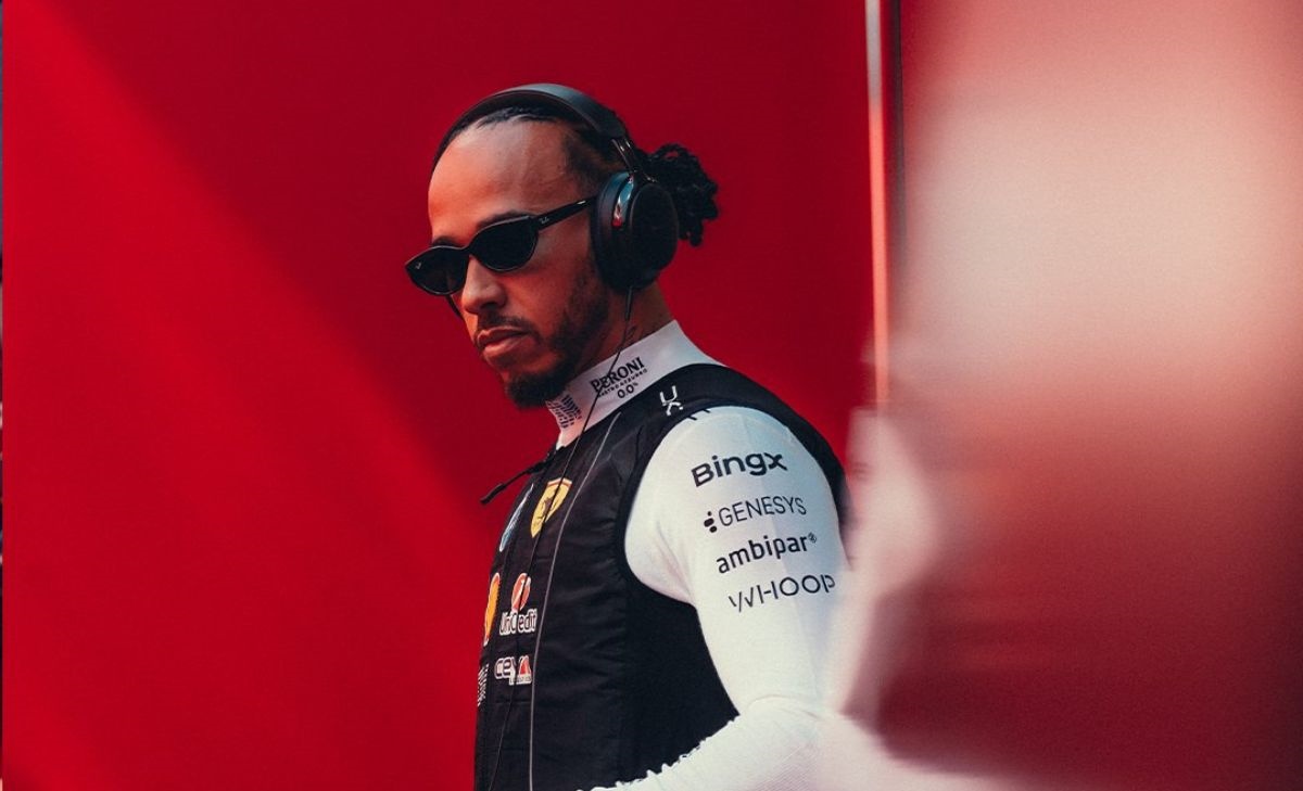 Ferrari, Hamilton