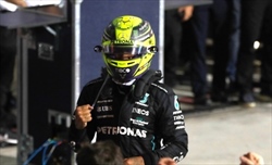 Hamilton non vuole sentir parlare di fortuna