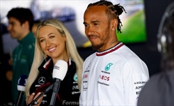Hamilton: «Oggi mi sono davvero divertito durante la sprint . Sembrava di essere a Rye House»