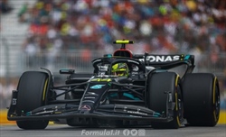 Hamilton preoccupato dagli aggiornamenti della W14: «Non c'è una grande differenza rispetto a prima» - Hamilton preoccupato dagli aggiornamenti della W14: «Non c'è una grande differenza rispetto a prima»