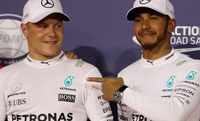 Hamilton promuove Bottas - Hamilton promuove Bottas