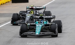 Hamilton punge l'Aston Martin: «Copiare non è così semplice» - Hamilton punge l'Aston Martin: «Copiare non è così semplice»