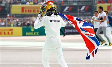 Hamilton: quarto Titolo incredibile - Hamilton: quarto Titolo incredibile