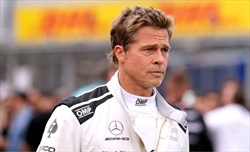 Hamilton, ricominciate le riprese del film con Brad Pitt: troupe pronta alla 24h di Daytona