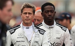 Hamilton, ricominciate le riprese del film con Brad Pitt: troupe pronta alla 24h di Daytona - Hamilton, ricominciate le riprese del film con Brad Pitt: troupe pronta alla 24h di Daytona