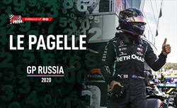 Hamilton rimanda l'appuntamento con la storia, Bottas risorge in Russia. Le nostre pagelle