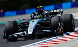 Hamilton ringrazia la Mercedes per il podio numero 200. E sul contatto con Verstappen... - Hamilton ringrazia la Mercedes per il podio numero 200. E sul contatto con Verstappen...