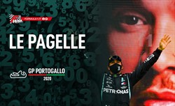 Hamilton riscrive la storia mentre Ferrari dà seganli di vita in Portogallo. Le pagelle del GP. 