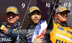 Hamilton risorge e torna al successo a Silverstone, male Ferrari. Le pagelle del GP 