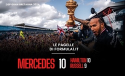 Hamilton risorge e torna al successo a Silverstone, male Ferrari. Le pagelle del GP  - Hamilton risorge e torna al successo a Silverstone, male Ferrari. Le pagelle del GP 