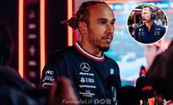 Hamilton risponde a Horner: «Tutto falso, non capisco di cosa stia parlando. Lui ama queste cose» - Hamilton risponde a Horner: «Tutto falso, non capisco di cosa stia parlando. Lui ama queste cose»