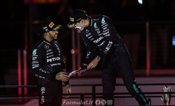 Hamilton, ritmo da vittoria a Las Vegas: dove Russell ha fatto la differenza