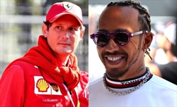 Hamilton rivela: «Sempre rimasto in contatto con Elkann»