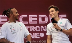 Hamilton - Russell, ritorno al passato in casa Mercedes?