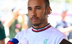 Hamilton: «Saltiamo come canguri, ed ho ancora dolore»