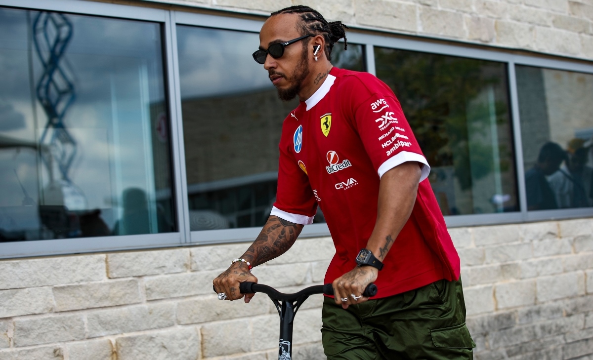 Hamilton scuote la Ferrari ad Austin: «Otto decimi sono un distacco enorme»