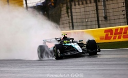 Hamilton secondo nelle Shootout: «L'arrivo della pioggia mi ha emozionato»
