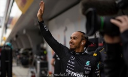 Hamilton secondo nelle Shootout: «L'arrivo della pioggia mi ha emozionato» - Hamilton secondo nelle Shootout: «L'arrivo della pioggia mi ha emozionato»