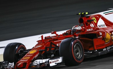 Hamilton sfreccia nei test del Barhain - Hamilton sfreccia nei test del Barhain