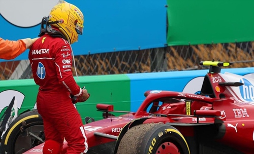 Hamilton si lecca le ferite: «Sto facendo progressi. Finire così fa male»
