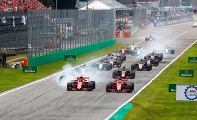 Hamilton si prende l'Italia - Hamilton si prende l'Italia