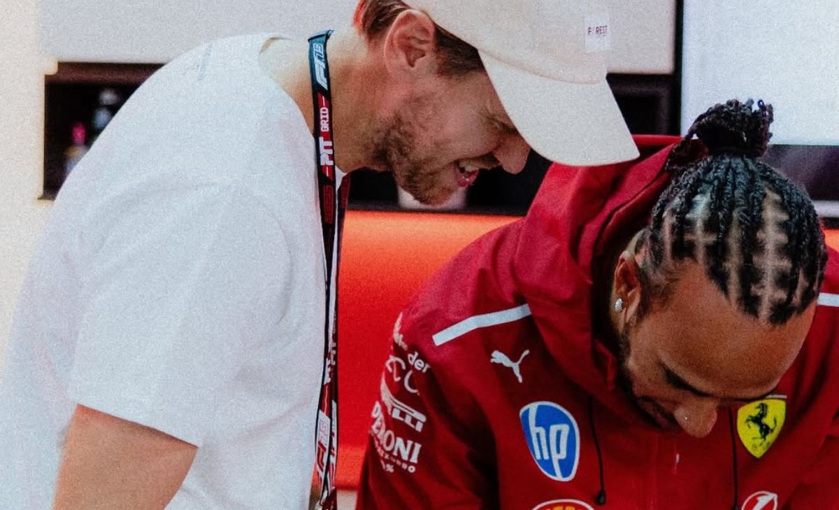 Hamilton sostegno a Vettel e voce per il pianeta