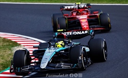 Hamilton stizzito: «Ferrari mossa sbagliata? Tutte str***ate» - Hamilton stizzito: «Ferrari mossa sbagliata? Tutte str***ate»