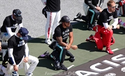 Hamilton, su inclusione ed eguaglianza in F1: «In Ferrari c'è molto lavoro da fare»