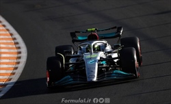 Hamilton su Zandvoort: «Forse dovrei iniziare a progettare circuiti» - Hamilton su Zandvoort: «Forse dovrei iniziare a progettare circuiti»