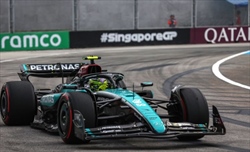 Hamilton sul venerdì di Singapore: «Al momento non entrerò in Q3»