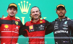 Hamilton sul trasferimento alla Ferrari: «Si sono allineati gli astri» - Hamilton sull'arrivo in Ferrari: «Si sono allineati gli astri»