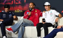Hamilton sulla pressione in Ferrari: «10 volte maggiore quella che mi impongo da solo»