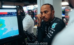 Hamilton sulla W13: «Era come se ci fosse un fantasma nella macchina» - Hamilton sulla W13: «Era come se ci fosse un fantasma nella macchina»