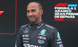 Hamilton terzo in qualifica: «Stiamo tornando in lotta»