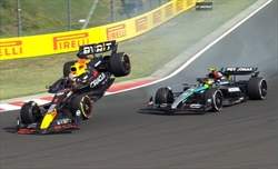 Hamilton torna sul contatto con Verstappen: «Nessun chiarimento e non so se ci sarà» - Hamilton torna sul contatto con Verstappen: «Nessun chiarimento e non so se ci sarà»