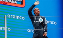 Hamilton torna sul podio: «Il team è migliorato molto»