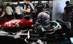 Hamilton: traning londinese per l'avvio di stagione