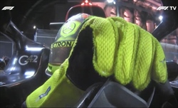 Hamilton un signore: il grande gesto nei confronti di Russell al GP di Singapore