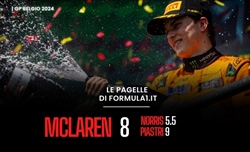 Hamilton vince a tavolino, Leclerc salva la Ferrari. Crisi Red Bull? Le pagelle del GP  - Hamilton vince a tavolino, Leclerc salva la Ferrari. Crisi Red Bull? Le pagelle del GP 