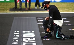 Hamilton: «Voglio usare la mia voce. Sennò a che serve vincere?»