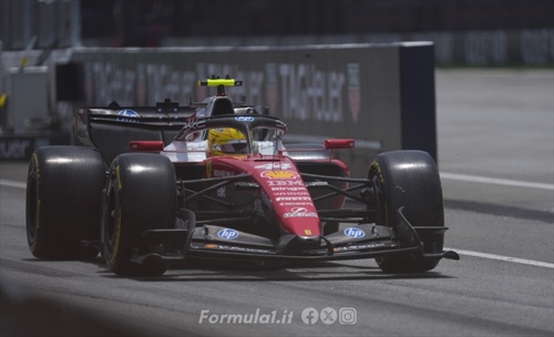 Hamilton voleva le intermedie: il retroscena di Sepang