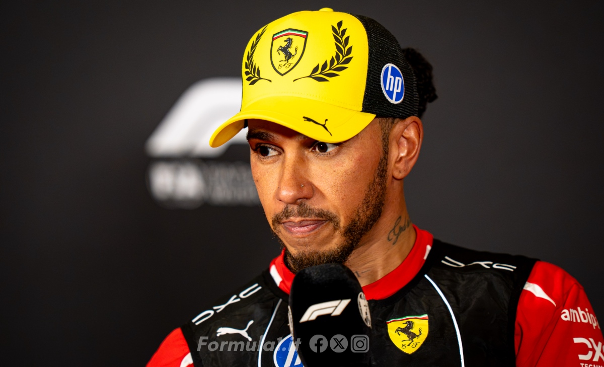 Hamilton vuole il titolo con la Ferrari e 'mobilita le truppe' contro la Mercedes