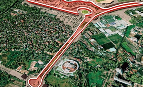 Hanoi Circuit: il sogno da 540 milioni rimasto abbandonato