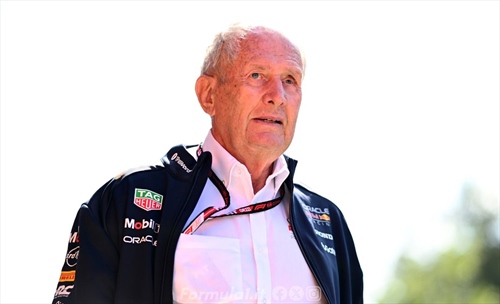 Helmut Marko fiducioso per Spa e Ungheria: «Aggiornamenti in arrivo» 