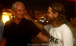 Helmut Marko: »Presto avrò 80 anni. Vettel potrebbe sostituirmi»