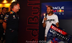 Helmut Marko: «Presto avrò 80 anni. Vettel potrebbe sostituirmi» - Helmut Marko: »Presto avrò 80 anni. Vettel potrebbe sostituirmi»