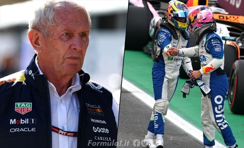 Helmut Marko si sbilancia: in Racing Bulls c’è un talento che lo ha conquistato - Helmut Marko si sbilancia: in Racing Bulls c’è un talento che lo ha conquistato