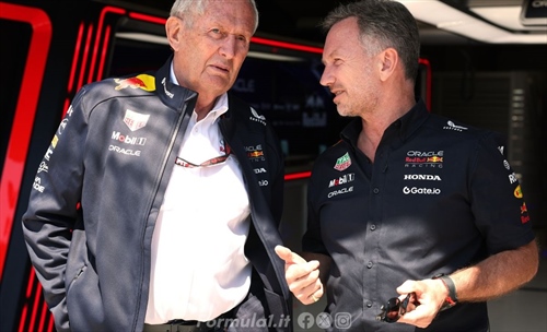 Helmut Marko su Horner: «Sorpreso dalle sue parole, la verità è un'altra»